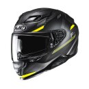 HJC F71 Carbon Esira Helm Mc3HSF mattschwarz neongelb