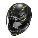 HJC F71 Carbon Esira Helm Mc3HSF mattschwarz neongelb