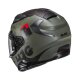 HJC F71 Faco Motorrad Integralhelm Mc1SF matt olive rot
