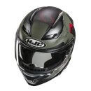 HJC F71 Faco Motorrad Integralhelm Mc1SF matt olive rot