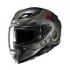 HJC F71 Faco Motorrad Integralhelm Mc1SF matt olive rot