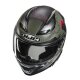 HJC F71 Faco Motorrad Integralhelm Mc1SF matt olive rot