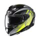 HJC F71 Catos Integralhelm Mc3H schwarz grau neongelb