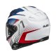 HJC F71 Catos Integralhelm Mc21 blau weiß rot