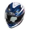 HJC F71 Catos Integralhelm Mc21 blau weiß rot