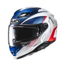 HJC F71 Catos Integralhelm Mc21 blau weiß rot