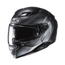 HJC F71 Catos Integralhelm Mc5SF mattschwarz grau