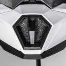 HJC C50 Motocross-Helm Uni weiß