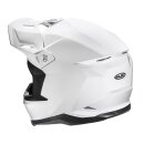 HJC C50 Motocross-Helm Uni weiß