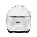 HJC C50 Motocross-Helm Uni weiß