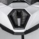 HJC C50 Motocross-Helm Uni weiß