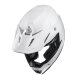 HJC C50 Motocross-Helm Uni weiß