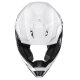 HJC C50 Motocross-Helm Uni weiß