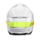 HJC C50 Motocross-Helm Uni weiß