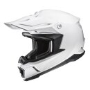HJC C50 Motocross-Helm Uni weiß