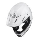 HJC C50 Motocross-Helm Uni weiß