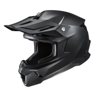 HJC C50 Motocross-Helm Uni mattschwarz
