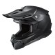 HJC C50 Motocross-Helm Uni mattschwarz