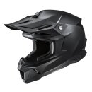HJC C50 Motocross-Helm Uni mattschwarz