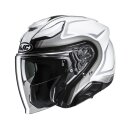 HJC F31 Bask Motorrad Jethelm Mc10 weiß grau schwarz