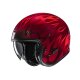HJC V31 Firo Motorrad Jethelm Mc1 rot Fire