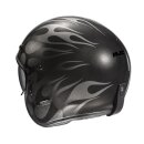 HJC V31 Firo Motorrad Jethelm Mc5 schwarz grau Fire