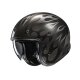 HJC V31 Firo Motorrad Jethelm Mc5 schwarz grau Fire