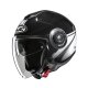 HJC i40N Vision Motorrad Jethelm Mc5 schwarz weiß