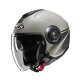 HJC i40N Vision Motorrad Jethelm Mc5SF matt grau schwarz