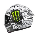 HJC Rpha 1 V2 Carbon Snow Diablo Mc10SF Helm mattweiß