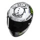 HJC Rpha 1 V2 Carbon Snow Diablo Mc10SF Helm mattweiß