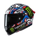HJC Rpha 1 V2 Carbon Quartarao Le Mans III Mc25 Helm