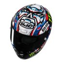 HJC Rpha 1 V2 Carbon Quartarao Le Mans III Mc25 Helm