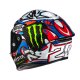 HJC Rpha 1 V2 Carbon Quartarao Le Mans III Mc25 Helm