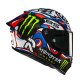 HJC Rpha 1 V2 Carbon Quartarao Le Mans III Mc25 Helm