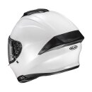 HJC C71 Integralhelm Motorrad Uni White weiß