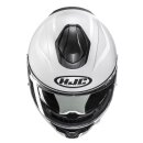 HJC C71 Integralhelm Motorrad Uni White weiß