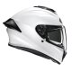 HJC C71 Integralhelm Motorrad Uni White weiß