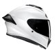 HJC C71 Integralhelm Motorrad Uni White weiß