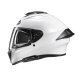 HJC C71 Integralhelm Motorrad Uni White weiß