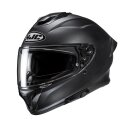 HJC C71 Integralhelm Motorrad Uni mattschwarz