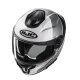 HJC C71 Morix Integralhelm Motorrad weiß schwarz grau