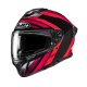 HJC C71 Faber Integralhelm Motorrad rot schwarz
