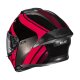 HJC C71 Faber Integralhelm Motorrad rot schwarz