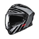 HJC C71 Faber Integralhelm Motorrad grau schwarz