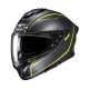 HJC C71 Quez Integralhelm Motorrad mattschwarz neongelb
