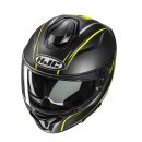 HJC C71 Quez Integralhelm Motorrad mattschwarz neongelb