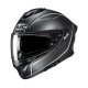 HJC C71 Quez Integralhelm Motorrad mattschwarz weiß
