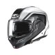 HJC F100 Reff Motorrad Klapphelm Mc1 weiß schwarz grau