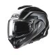 HJC F100 Reff Motorrad Klapphelm Mc21 schwarz weiß grau